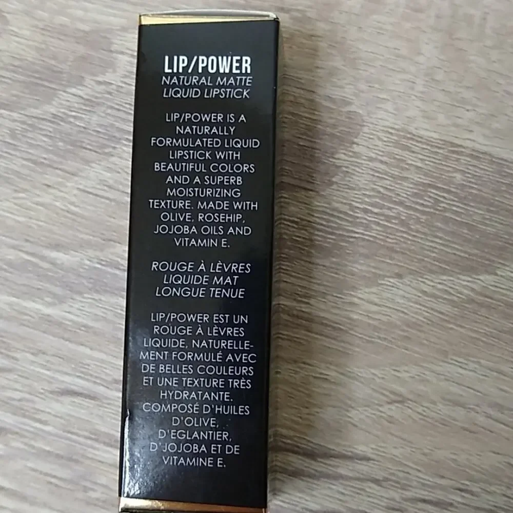 Josephine Cosmetics Matte Liquid Lipstick Tiphaine Red Vegan NEW Moisturizing